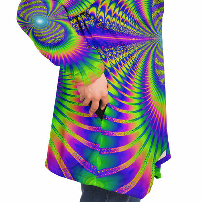 "Blast Off" HOODED CLOAK