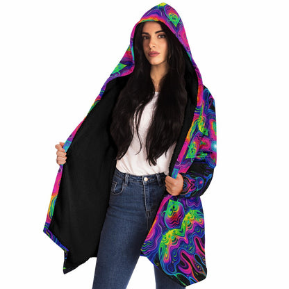 "The Deep Deep" HOODED CLOAK