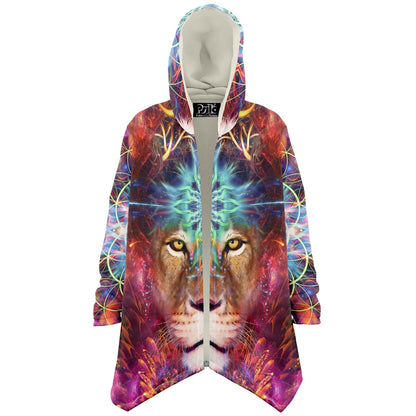 "Genesis" HOODED CLOAK