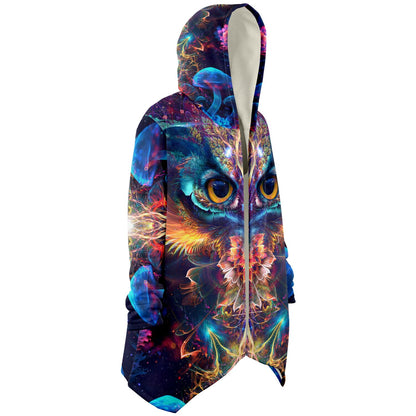 "Peekaboo" HOODED CLOAK