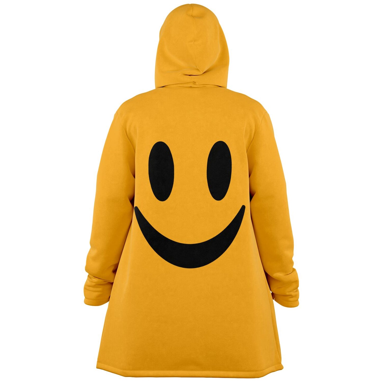 "Yellow Smiley" HOODED CLOAK