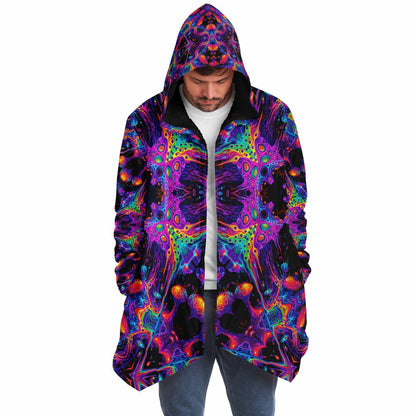 "Nebulizer Core" HOODED CLOAK