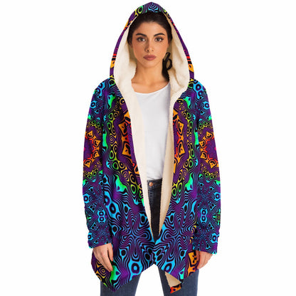 "Surf's Up" HOODED CLOAK