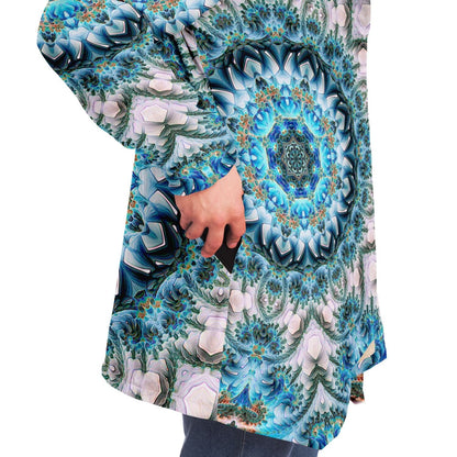 "Return to Purity" HOODED CLOAK