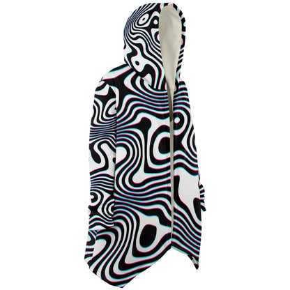 "Wild Cat (White)" HOODED CLOAK