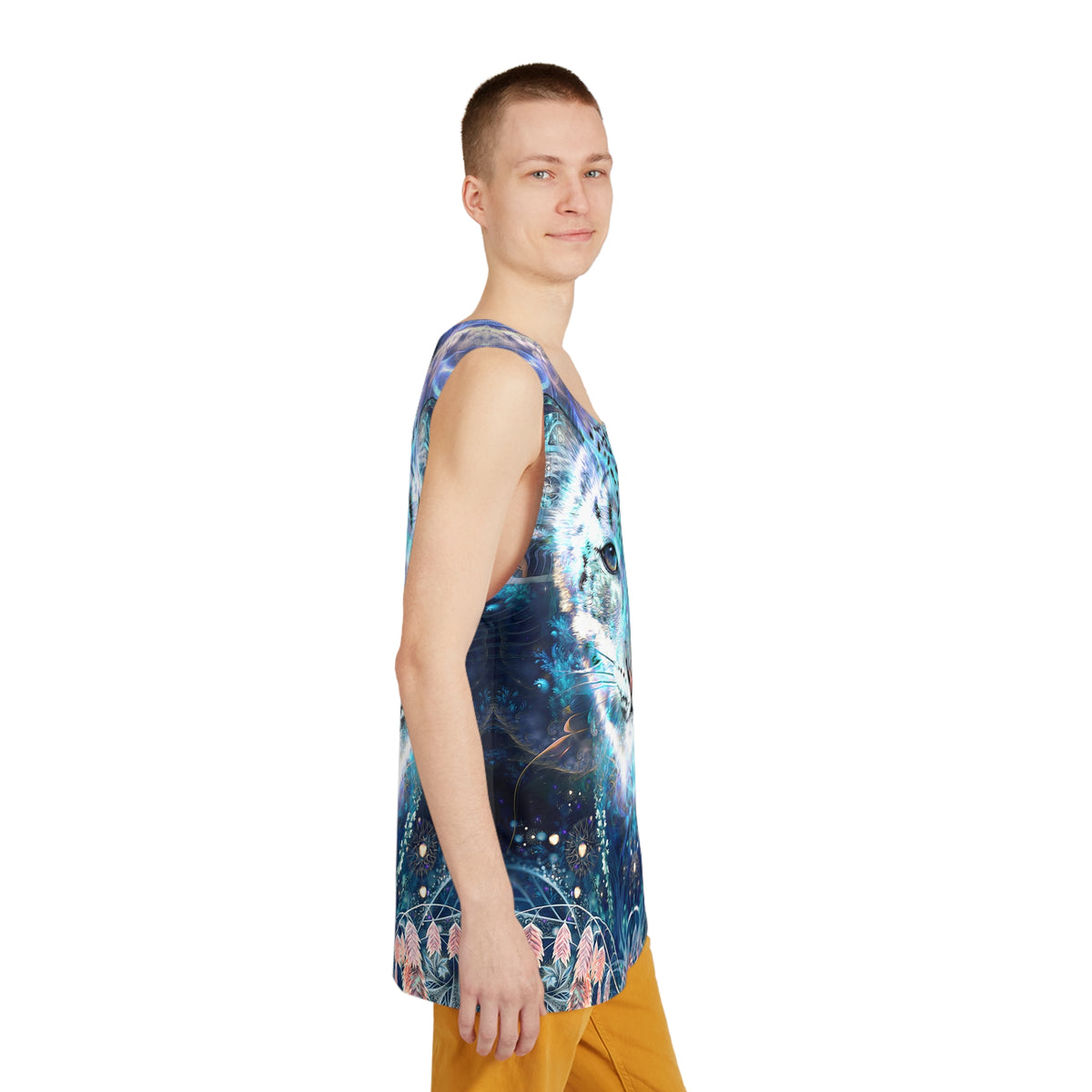 "Solitude" MEN'S TANK TOP