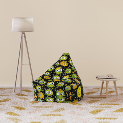 "Don't Feed After Midnight" BEAN BAG CHAIR COVER
