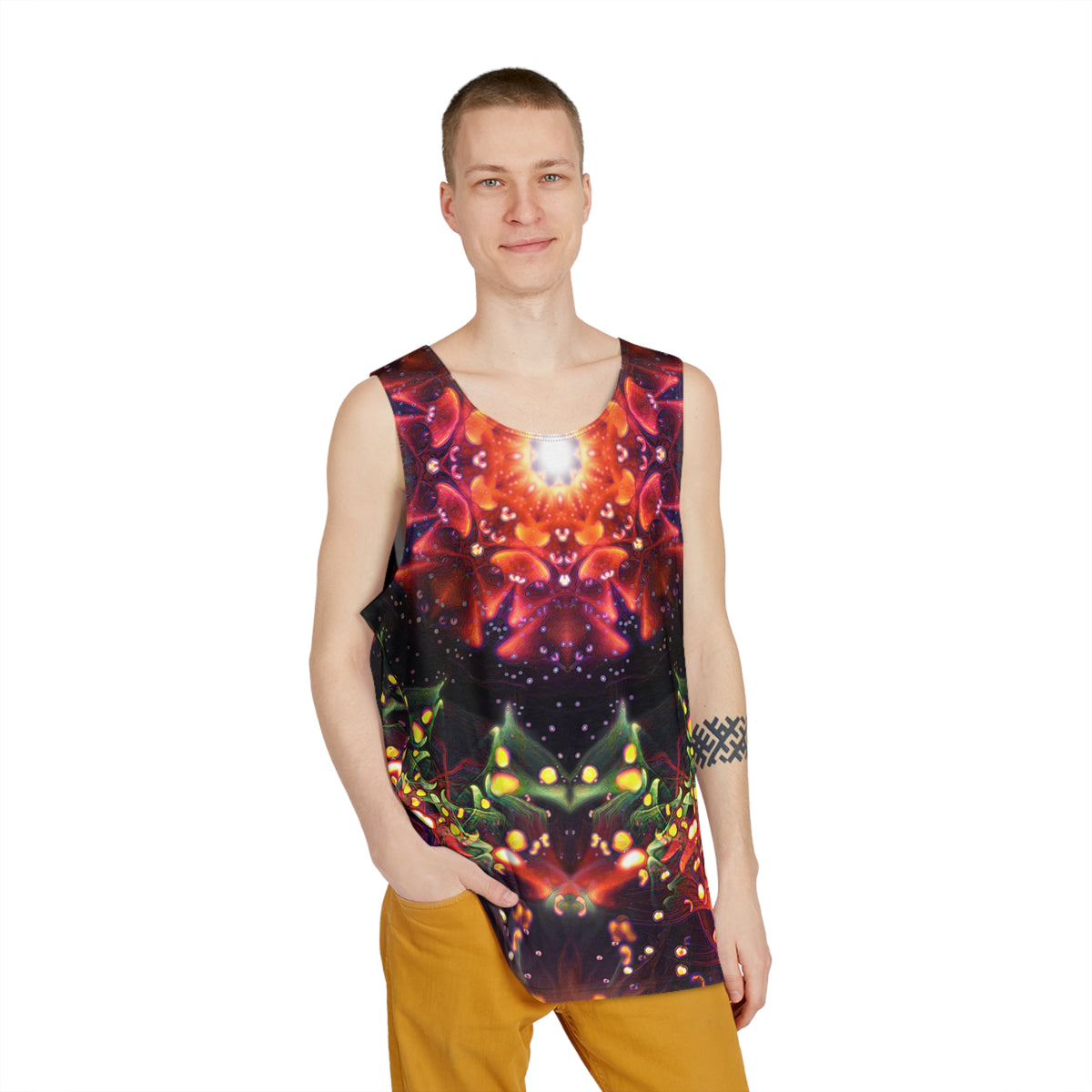 "Beyond the Canopy" MEN'S TANK TOP