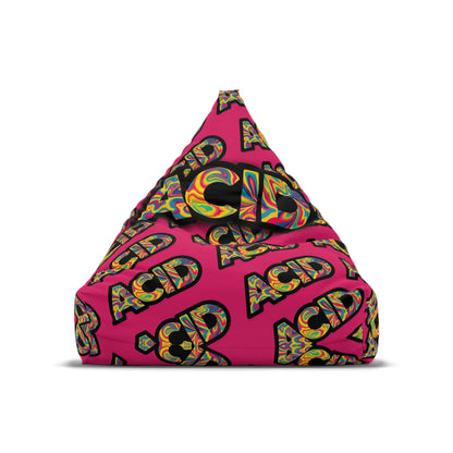 "ACID Pattern Pink" BEAN BAG CHAIR COVER