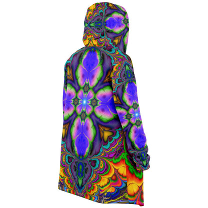 "Stillpoint" HOODED CLOAK