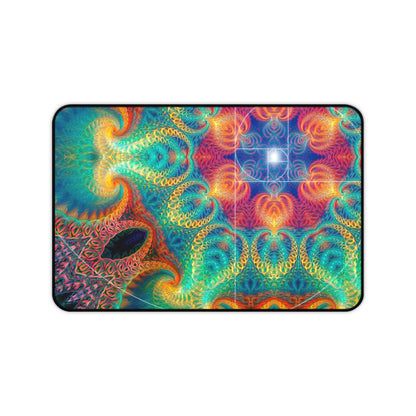 "Free Your Mind - Fibonacci" DESK MAT / MOUSE PAD (12x18)(12x22)(15.5x31)