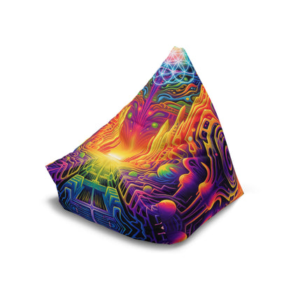 "DMTron" BEAN BAG CHAIR COVER