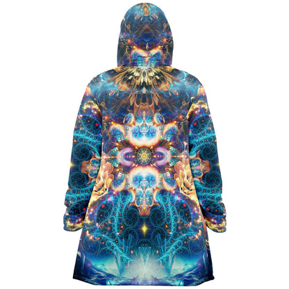 "Polaris" HOODED CLOAK
