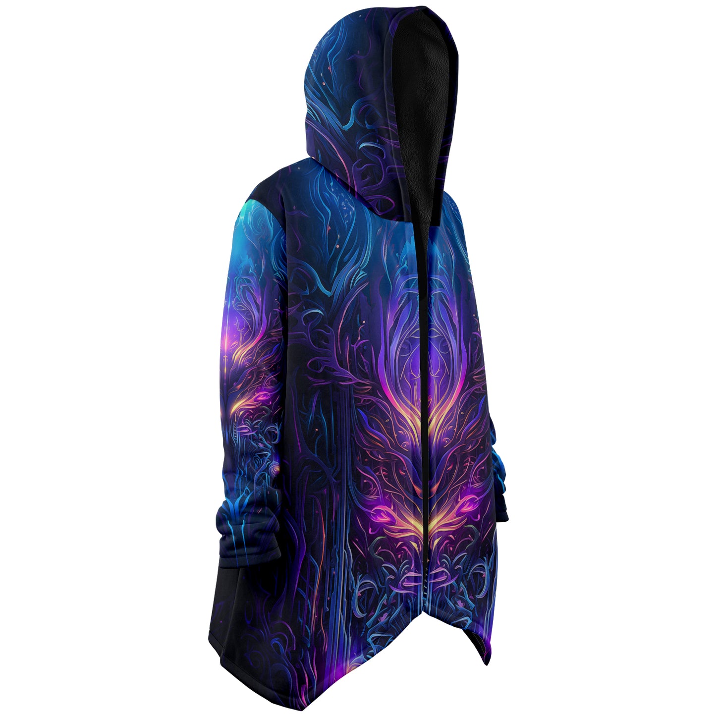 "Twilight Glow" HOODED CLOAK