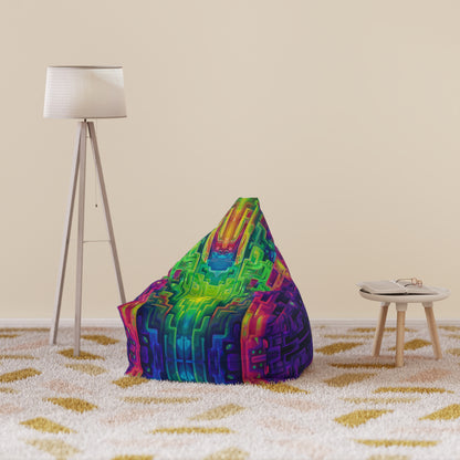 "Galaga" BEAN BAG CHAIR COVER