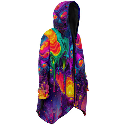 "Nebulon" HOODED CLOAK