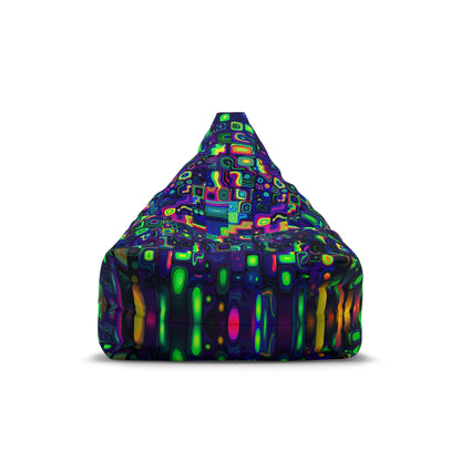 "Prismatic Distortion" BEAN BAG CHAIR COVER