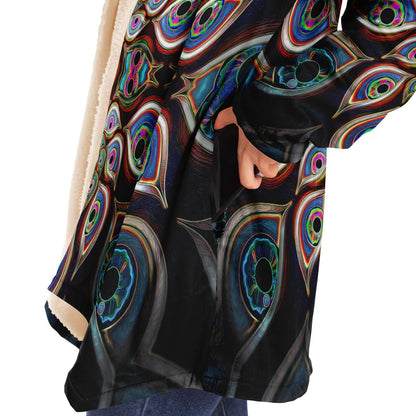 "The Waiting Room" HOODED CLOAK