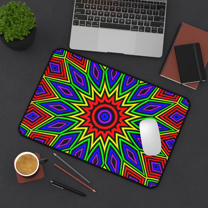 "Step Right Up" DESK MAT (12x18)(12x22)(15.5x31)