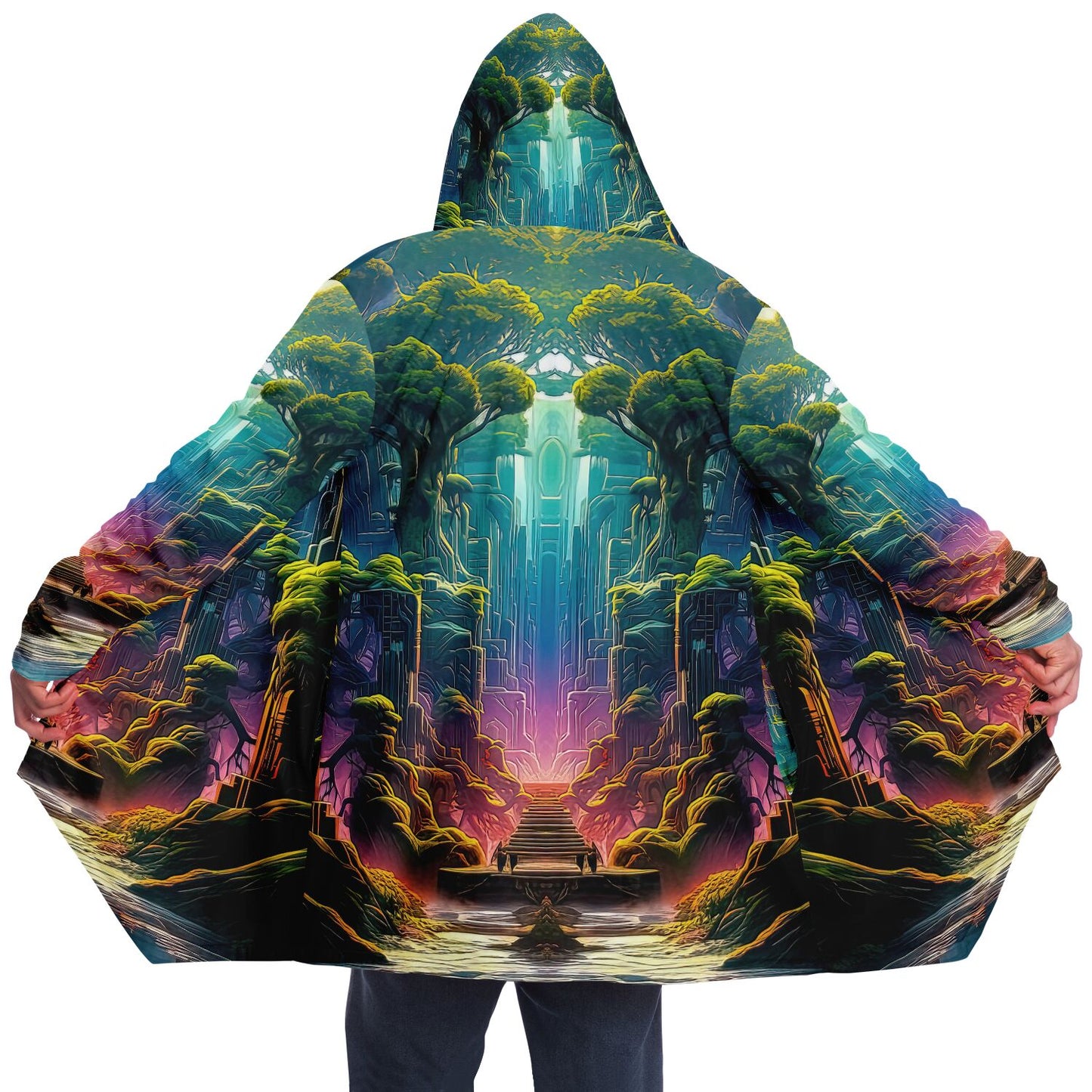 "Remnant" HOODED CLOAK