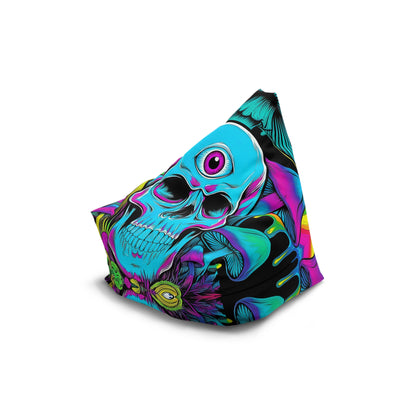 "Third Eye Skull" BEAN BAG CHAIR COVER