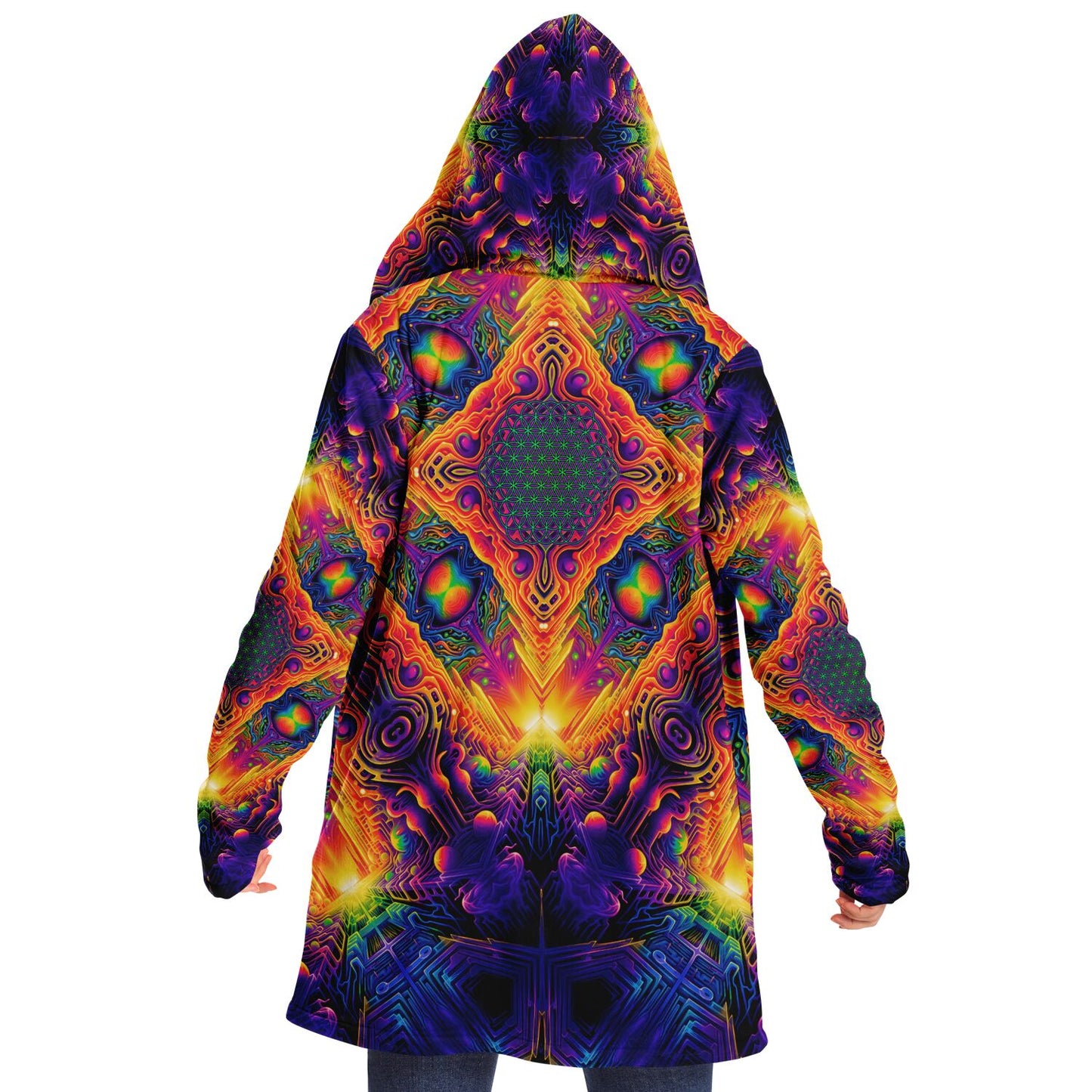 "DMsTar" HOODED CLOAK