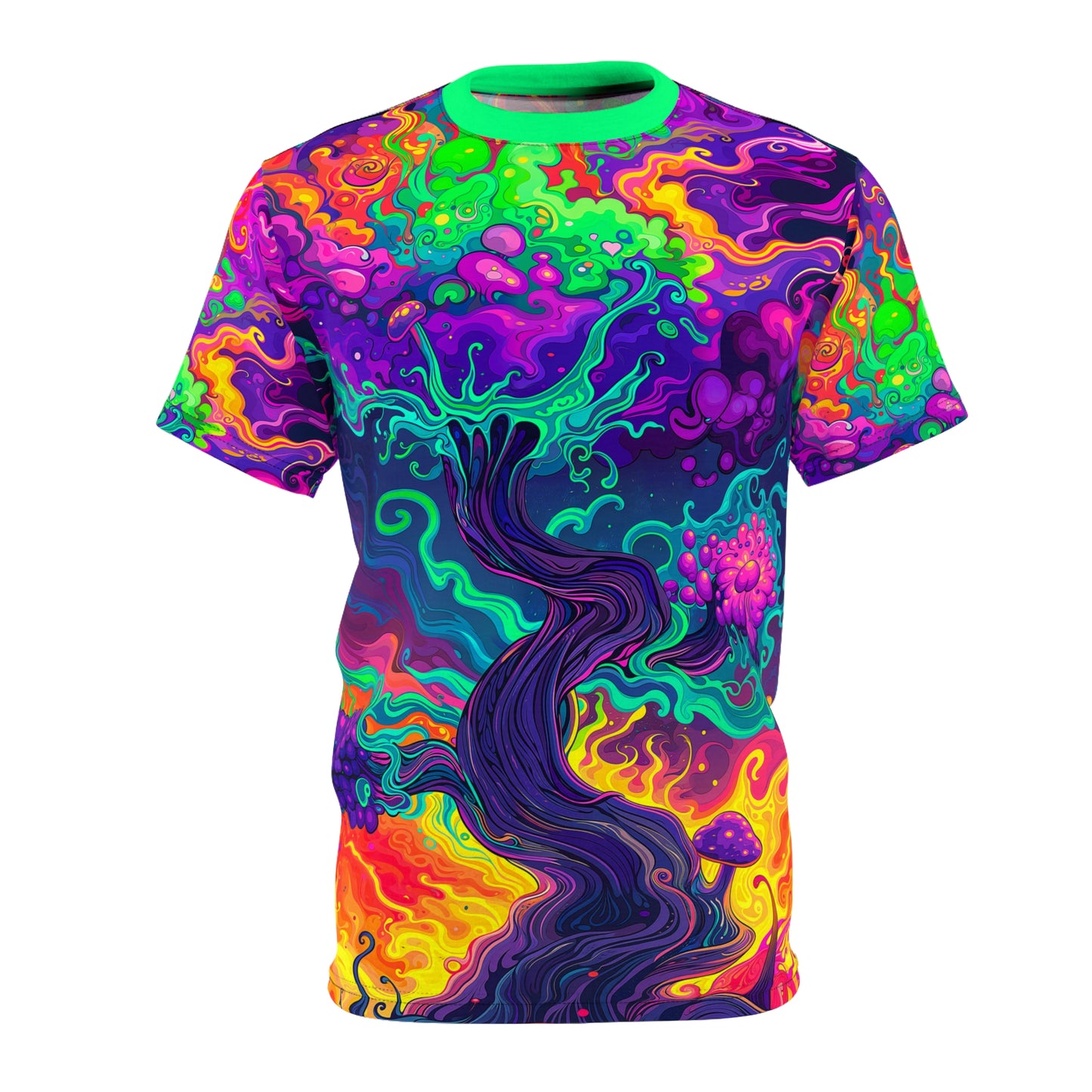 "Mush Tree So Color" PREMIUM TEE
