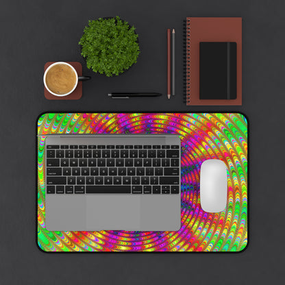 "Tie Dye Burst" DESK MAT (12x18)(12x22)(15.5x31)