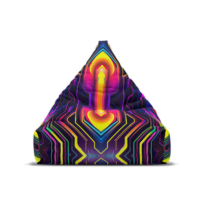 "Sword In the Stoned V2" BEAN BAG CHAIR COVER