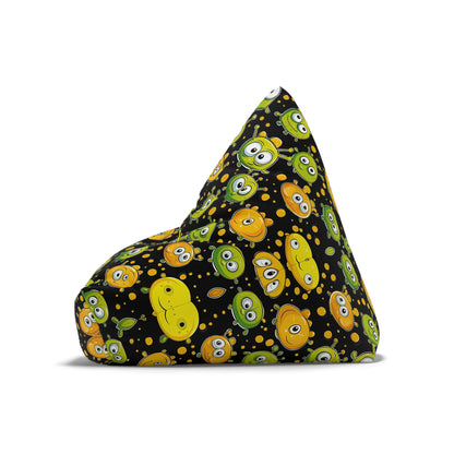 "Don't Feed After Midnight" BEAN BAG CHAIR COVER
