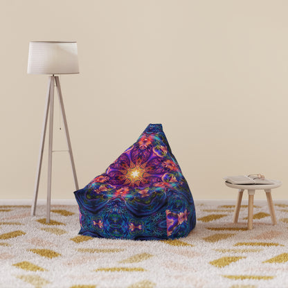 "The Sacred Circle" BEAN BAG CHAIR COVER