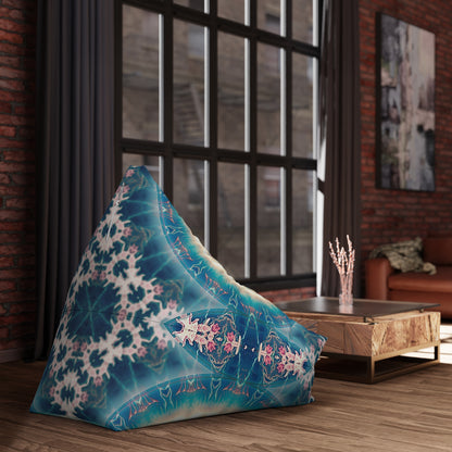 "Triple Goddess Mandala" BEAN BAG CHAIR COVER