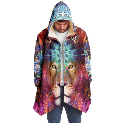 "Genesis" HOODED CLOAK