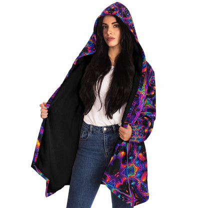 "Nebulizer Core" HOODED CLOAK