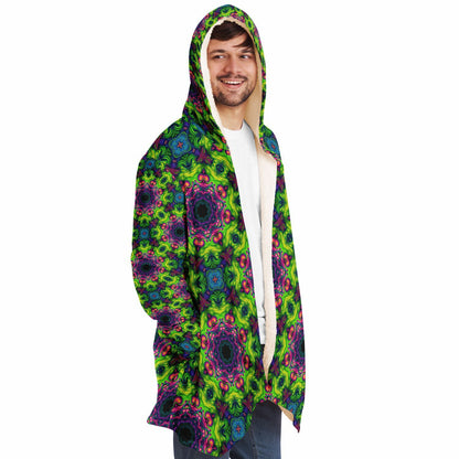 "Portals" HOODED CLOAK