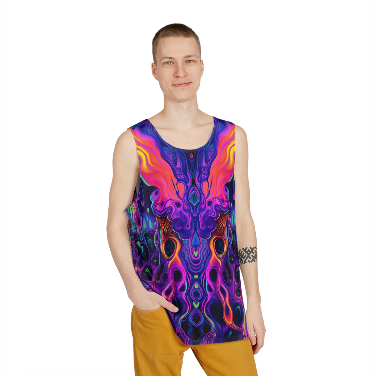 "Dryocampa" MEN'S TANK TOP