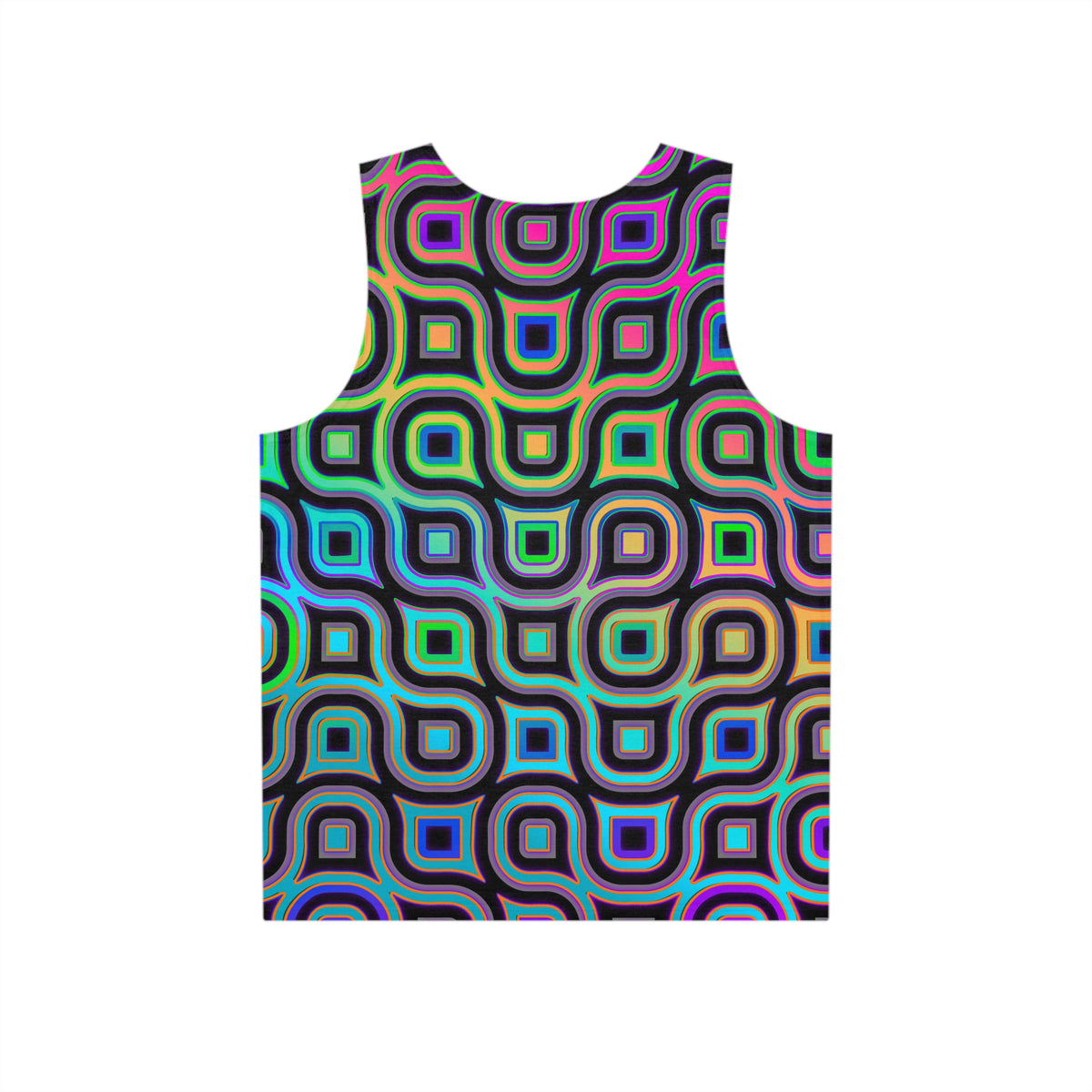 "Melting Point V2" MEN'S TANK TOP