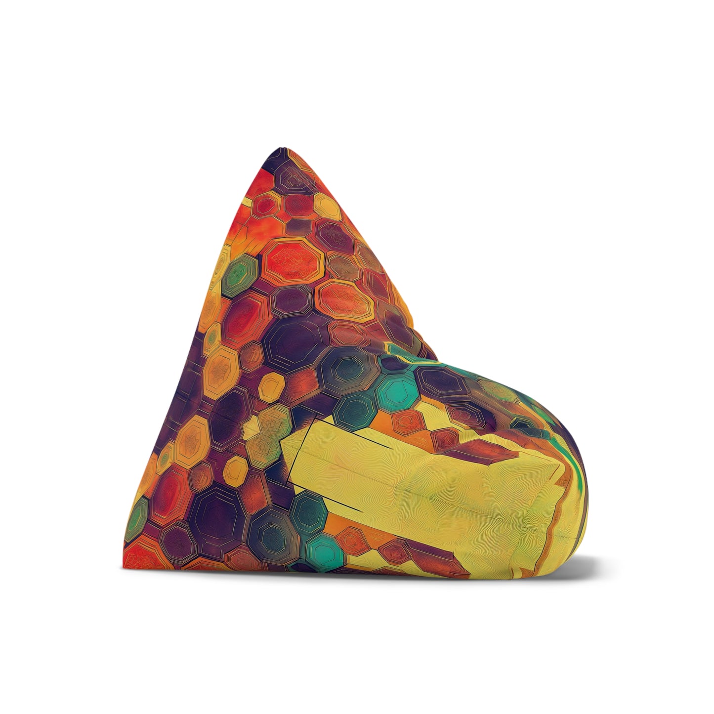 "Honeycombed" BEAN BAG CHAIR COVER