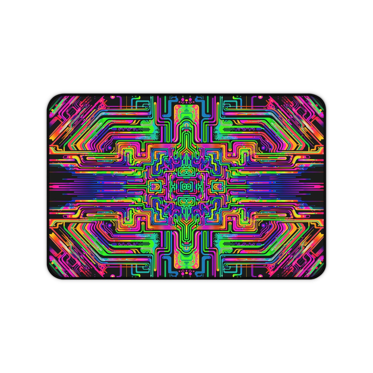 "Borg Rave" DESK MAT (12x18)(12x22)(15.5x31)