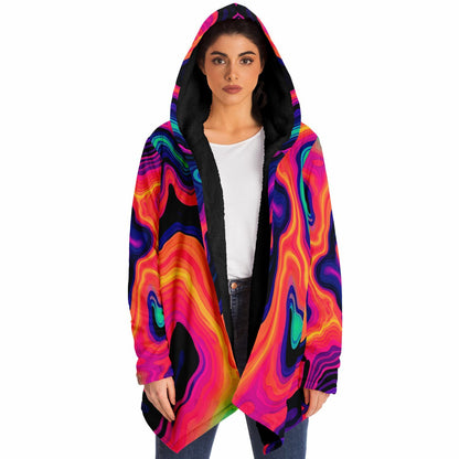 "Drizzle" HOODED CLOAK