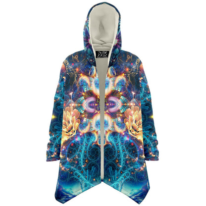 "Polaris" HOODED CLOAK