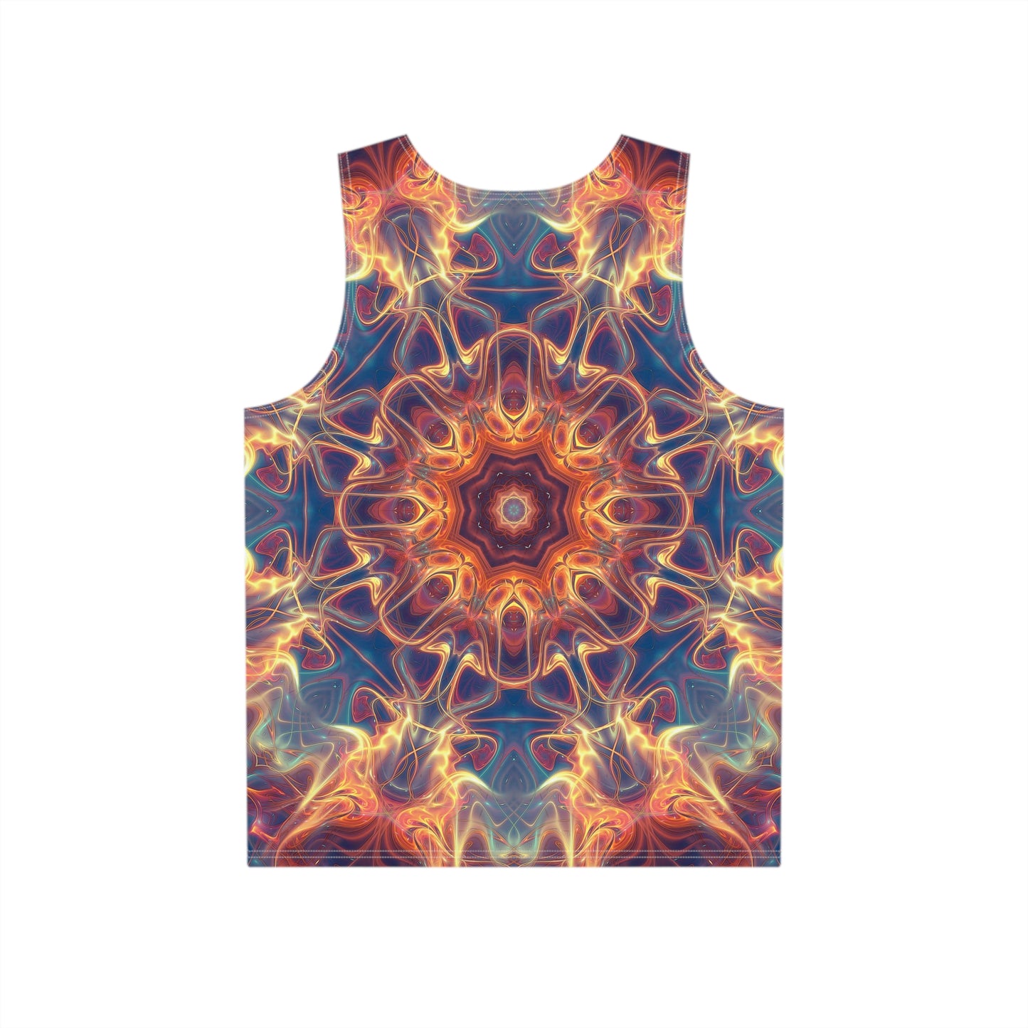 "Aquatic Rays" MEN'S TANK TOP