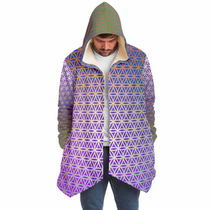 "Flower de Life" HOODED CLOAK