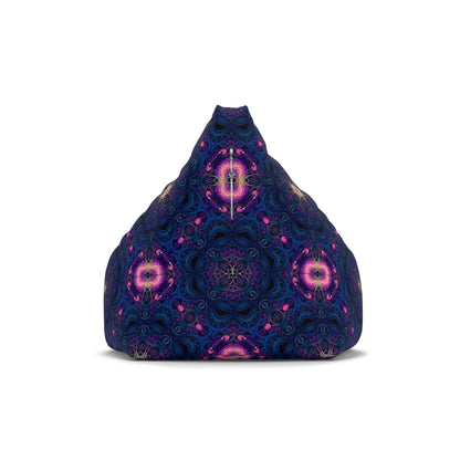 "Nocturnal Lattice" BEAN BAG CHAIR COVER