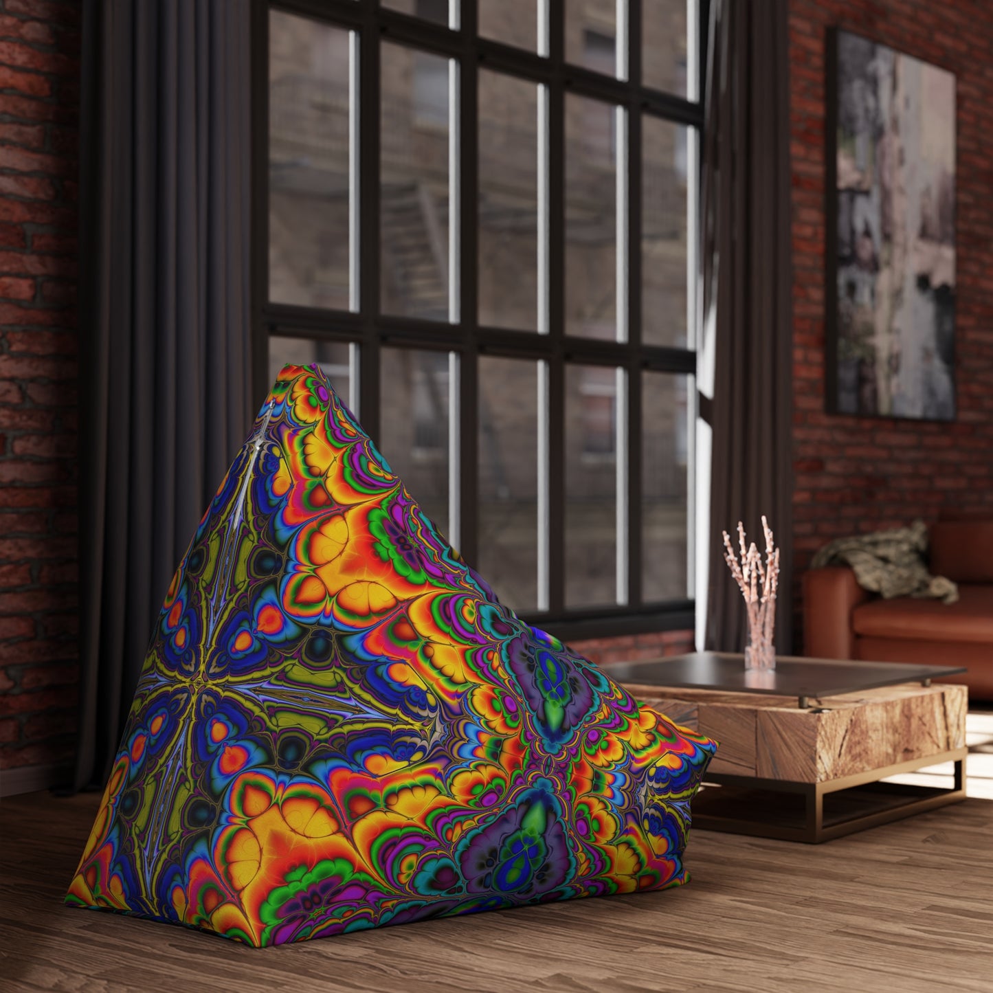 "Stillpoint" BEAN BAG CHAIR COVER