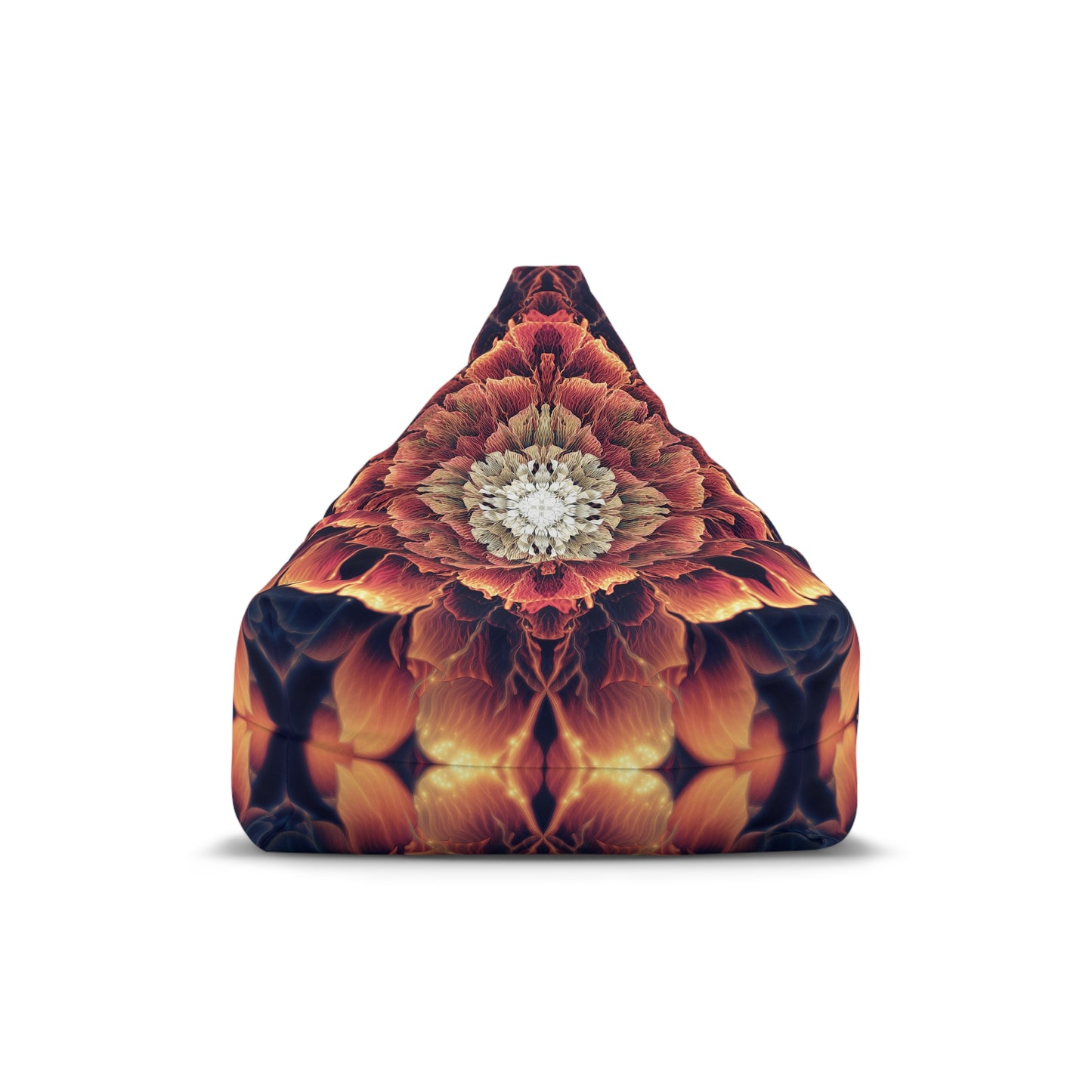 "Mandala Bloom" BEAN BAG CHAIR COVER