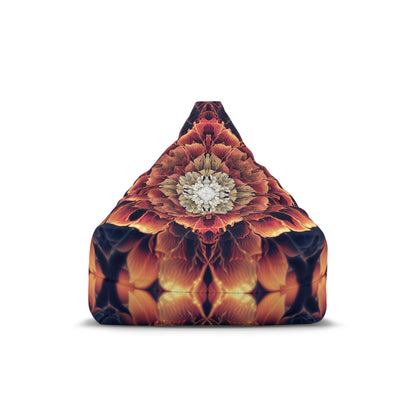 "Mandala Bloom" BEAN BAG CHAIR COVER
