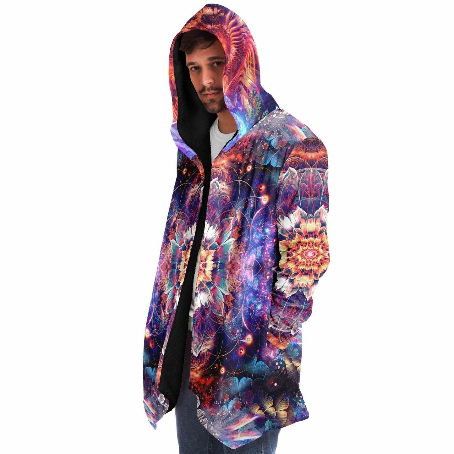 "Lapis Philosophorum" HOODED CLOAK