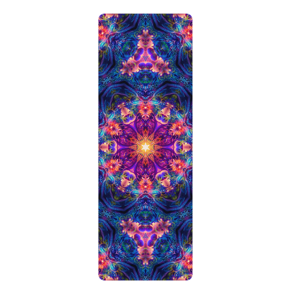 "The Sacred Circle" YOGA MAT