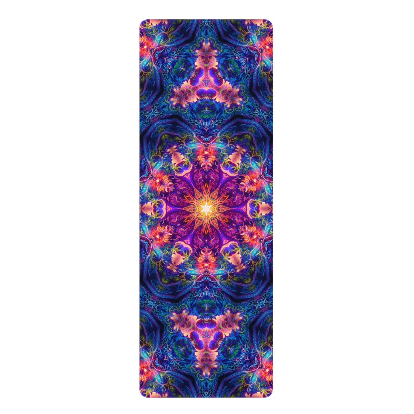 "The Sacred Circle" YOGA MAT